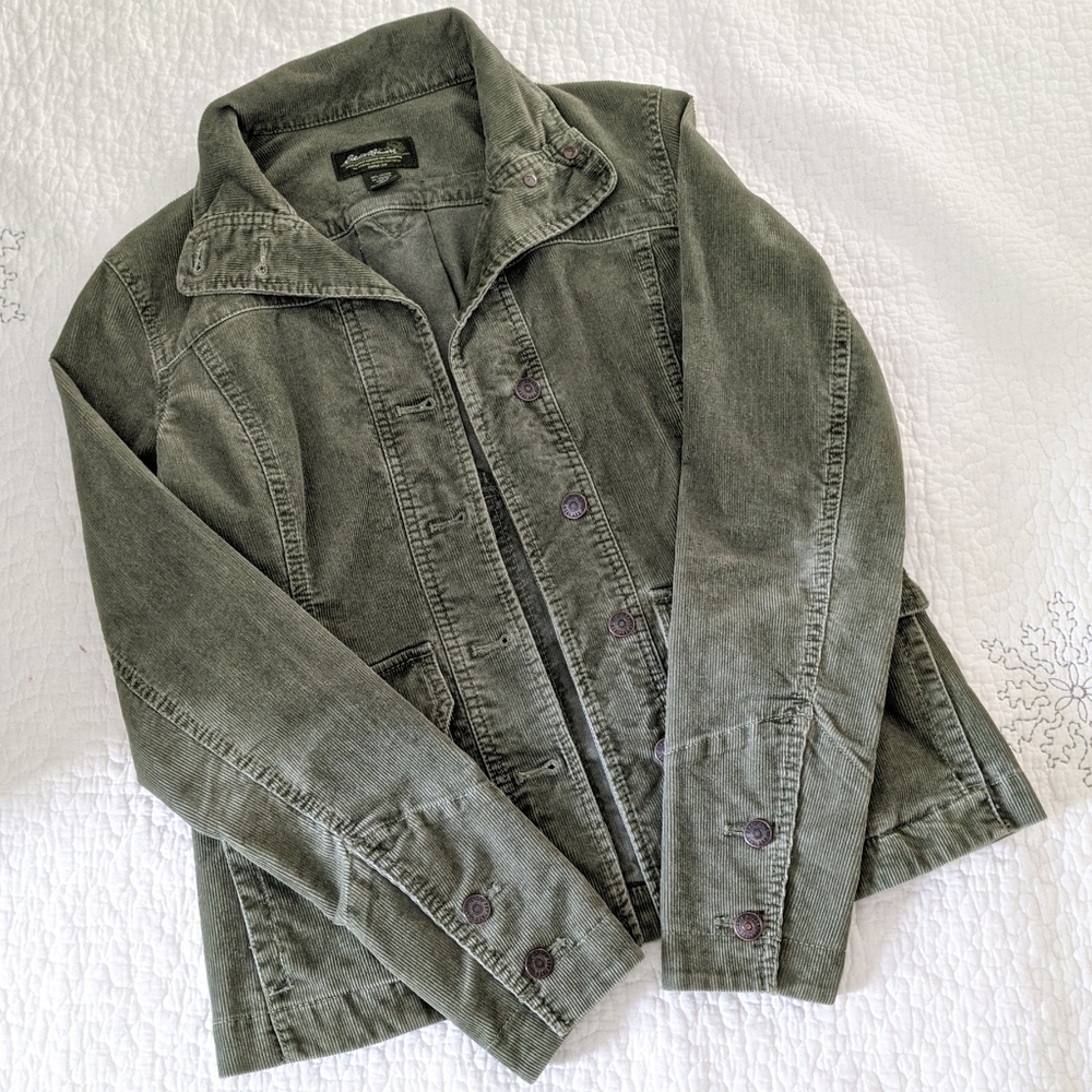 Eddie Bauer corduroy jacket
